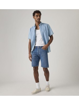 Levi's Levis 501 Orıgınal Shorts Koyu Mavi Erkek Denim Şort - 36512-0279