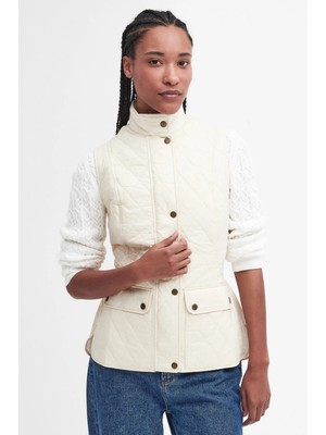 Barbour Otterburn Yelek CR31 Summer Pearl