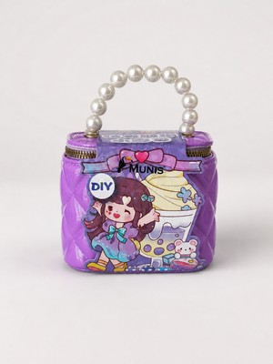 Munis Kawaii Sürpriz Çanta – Sticker ve Aksesuar Dünyası