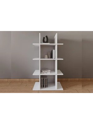 Vivense Ruda Kitaplık, 4 Raflı