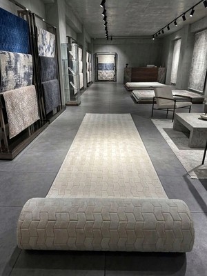 Sarar Svr Yeni Desen Dmr Halıcılık Vizon Modern Kaymaz Taban Çocuk Odası Salon Hol, Koridor Mutfak Yıkanabilir Jel Kesme Yolluk Halı