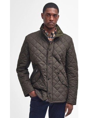 Barbour Chelsea Kapitone Ceket OL51 Olive