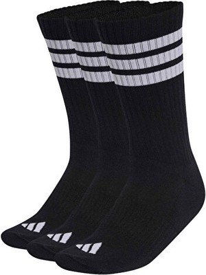 Adidas 3s Ess C Crw 3p Çorap (3 Çift) KC9641 Siyah