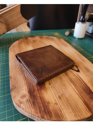 Balthazar Workshop Radahn El Yapımı Hakiki Deri Klasik Cüzdan