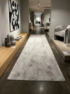 Dinarsu Aksu Prime Dmr Halıcılık Modern Kaymaz Taban Salon Hol, Koridor Mutfak Yıkanabilir Jel Kesme Yolluk Halı