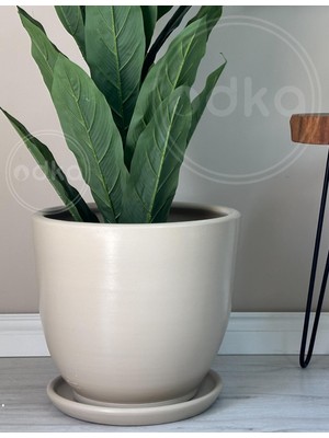 Odka Klasik Saksı Tabaklı