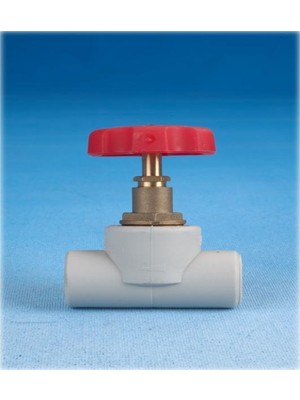 Ege Yıldız Pprc 20 mm Stop Vana Gri
