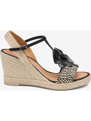 Greyder Kadın Siyah Topuklu Sandalet 5Y2WS59229