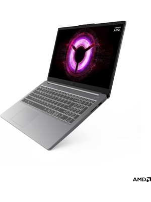 Lenovo LOQ 15ARP10E Gaming Laptop | AMD Ryzen 5 7535HS | RTX 3050 6GB 65W | 16GB GDDR5 RAM | 512GB SSD | 15.6" IPS FHD Anti-glare 144Hz FreeSync | 83S0002VTR