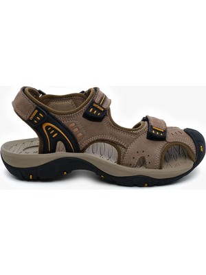 Greyder Kadın Kum Hakiki Deri Sandalet 5Y2CS30644