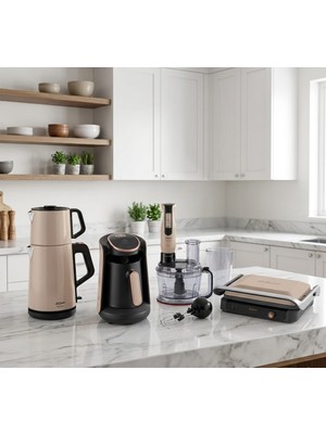 Arzum AR9029PRO Sorgül Buğdayı Set