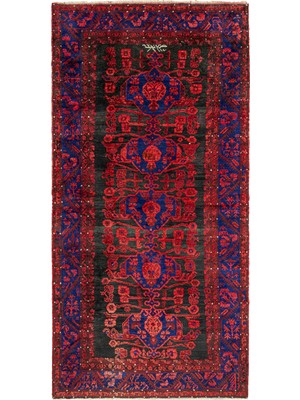 Soho Antiq Yasuc Dekoratif El Dokuma Halı 156X324 cm