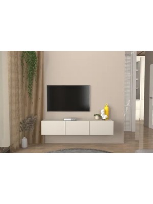 Vivense Pergamon Tv Ünitesi, Kumtaşı, 150 cm