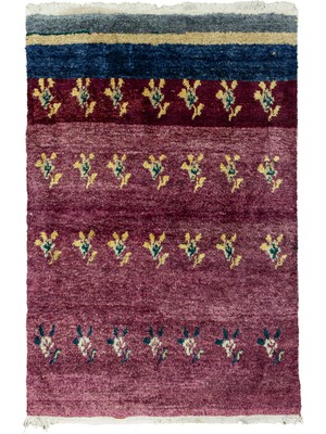 Soho Antiq Tara Abrajlı El Dokuma Tülü Halı 122X177 cm