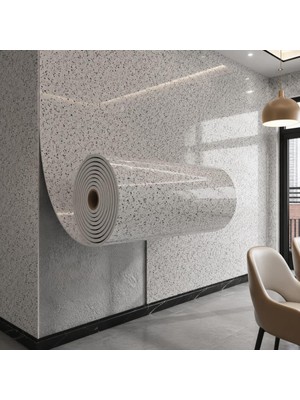 Renkli Duvarlar 60CMX 3 Metre Tek Parça Yapışkanlı Benekli Rulo Duvar Paneli Kağıdı Silinebilir Salon Ofis CYCZT0094