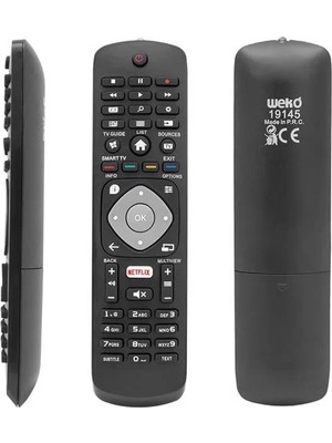Renas Store RM-L185 Tuşlu Netflix Lcd-Led Tv Kumanda