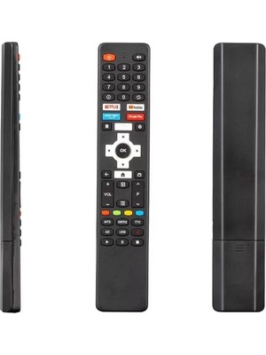 Renas Store Next -Vivax - Conti Android Netflix-Google Play-Youtube-Prime Video Tuşlu Ses Komutsuz LCD LED Tv K