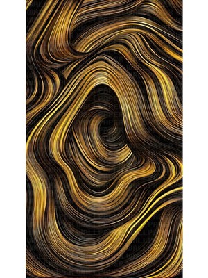 Arterior Wallpaper 3D Illustrayon Derinlik Poster Duvar Kağıdı