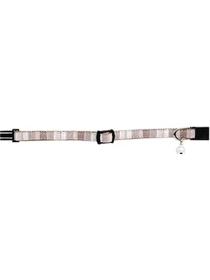 SHC4200 Beeztees Yavru Boyun Tasması, Zilli, Bej, 16-32CM