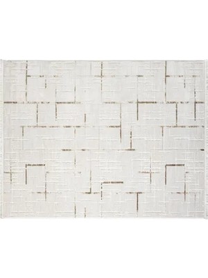 Vivense Aspendos Akrilik Makine Halısı, 100X150, Kahve, 5118