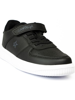 Look Life 26114 Siyah Cırtlı Çocuk Sneaker