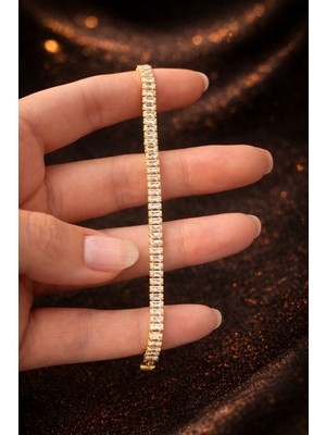 Aurora Su Yolu BILEKLIK-14K Vip Gold Kaplama