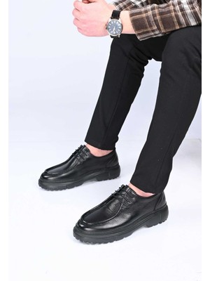 Bestello Bağcıklı Eva Taban Hakiki Deri Casual 179-100 Erkek Ayakkabı