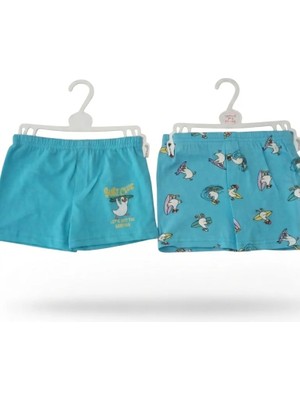 Elmas Kids Erkek Çocuk 2'li Boxer Ördek ELM-B-109