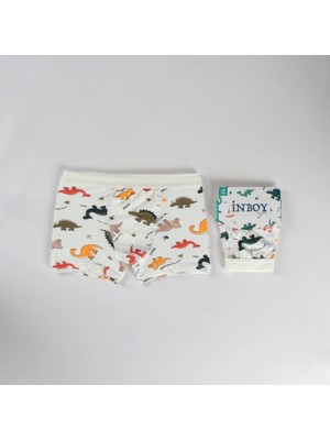 Elmas Kids Erkek Çocuk Ahtapot Boxer - Dinazor ELM-535