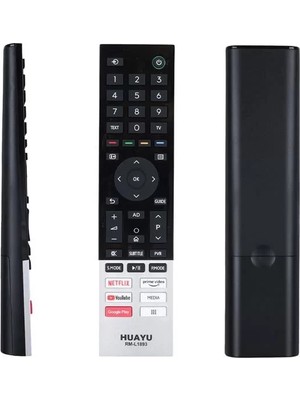 Aslanoğlu Store Huayu RM-L1893 Unıversal Samsung Netflıx-Youtube-Prıme Vıdeo Tuşlu Lcd-Led Tv Kumanda