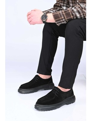 Bestello Bağcıklı Eva Taban Hakiki Deri Casual 179-100 Erkek Ayakkabı