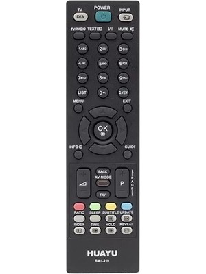Aslanoğlu Store Lg RM-L810 Universal Lcd-Led Tv Kumandası