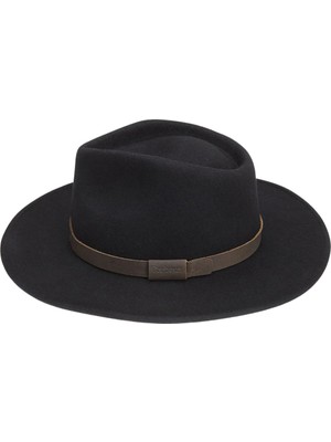 Barbour Crushable Bushman Şapka BK11 Black