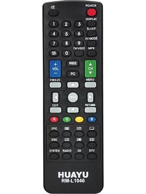 Renas Store RM-L1046 Universal Lcd-Led Tv Kumandası