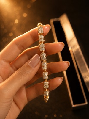 Milano Glow BILEKLIK-14K cm Gold Kaplama