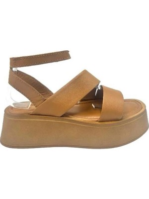 Kemal Tanca 862 M-48 Kadın Dolgu Topuklu Sandalet