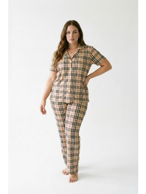 Mivoon Milan Kumaş Pijama Takımı