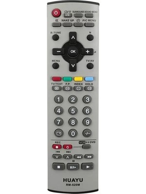 Aslanoğlu Store Panasonic RM-520M Universal Lcd-Led Tv Kumandası