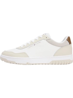 Tommy Hilfiger Erkek Basket Core Lite Lth Block Ayakkabı FM0FM05713ACI