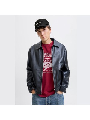 Jack & Jones Norrebro Erkek Siyah Şapka (12283705-B)