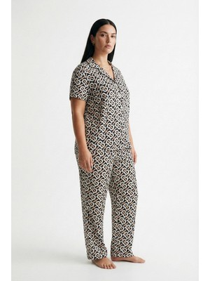 Mivoon Milan Kumaş Pijama Takımı