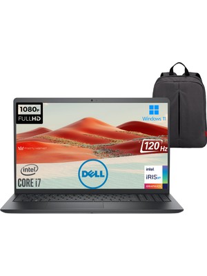 Dell Vostro 3530 P18 Intel Core I7-1355U 24GB 1tb SSD 15.6" Fhd 120Hz Windows 11 Pro Taşınabilir Bilgisayar (Çanta Hediyeli)