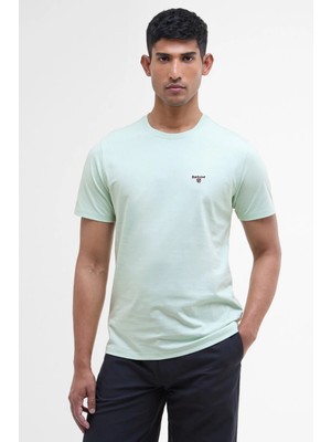 Barbour Sports T-Shirt GN45 Dusty Mint