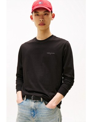 Tommy Jeans Erkek Tişört DM0DM21594