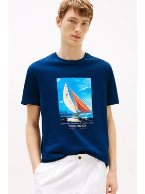 Tommy Hilfiger Erkek Tişört MW0MW38615