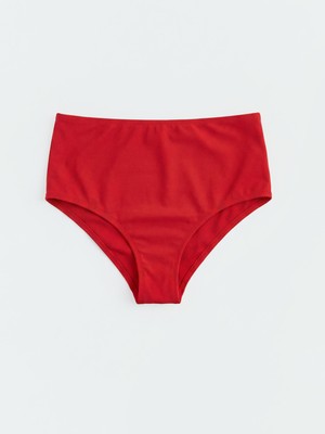 Soulife Yüksek Bel Kadın Bikini Alt