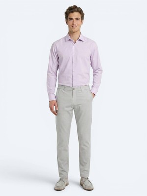 Kip Taş Dokuma Jogging Fit Casual Pantolon