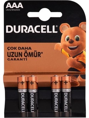 Aslanoğlu Store Lin Pil Aaa 4'' Lü Paket
