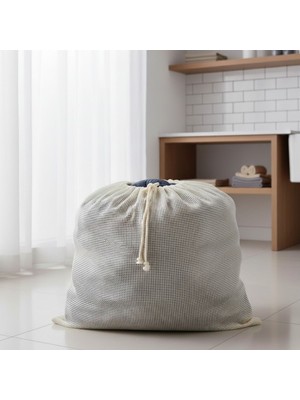 Ozcmax Battal Boy 120X150 cm Mont ve Perde Yıkama Filesi–extra Büyük, Dayanıklı, Nefes Alabilir Çamaşır Korumma Torbası