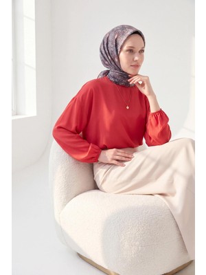 Silk Home Soft Eşarp Füme 90X90